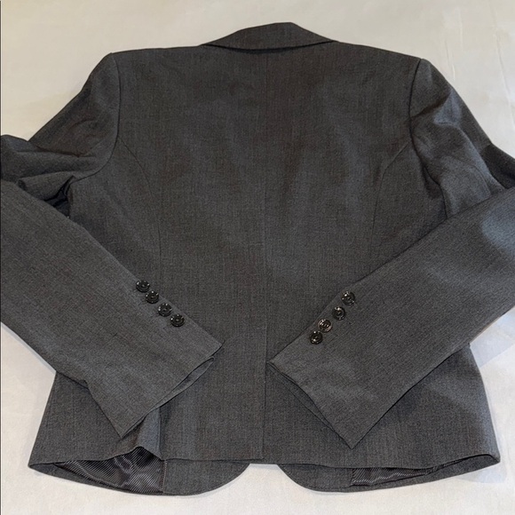 Majora Classic Gray Women's Blazer - Picture 7 of 12